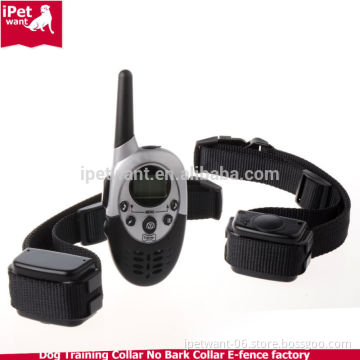 1000m Dog Training Collar with remote pet training collar for 1dogs